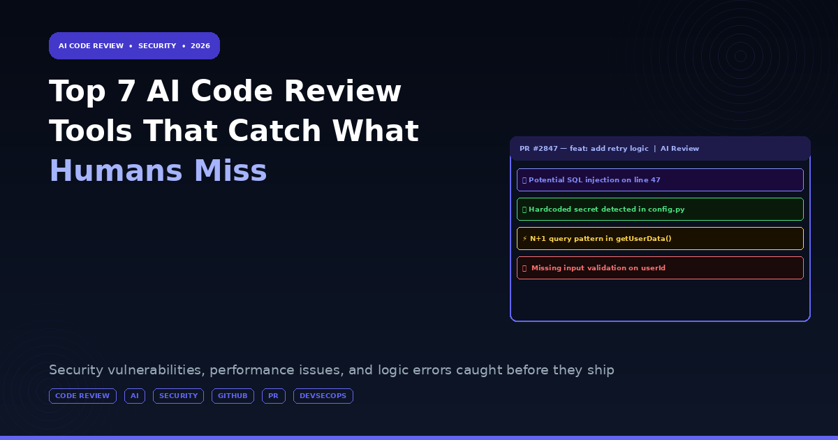 Top 7 AI Code Review Tools That Catch What Humans Miss