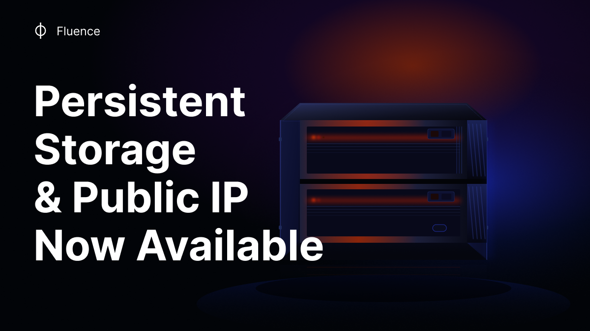 Fluence Console Just Got a Major Upgrade and Your Infrastructure Will Thank You