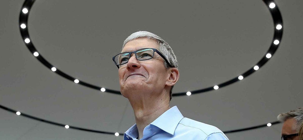 In Just 7 Words, Apple CEO Tim Cook Shows Why the Future of Apple Might Be Doomed