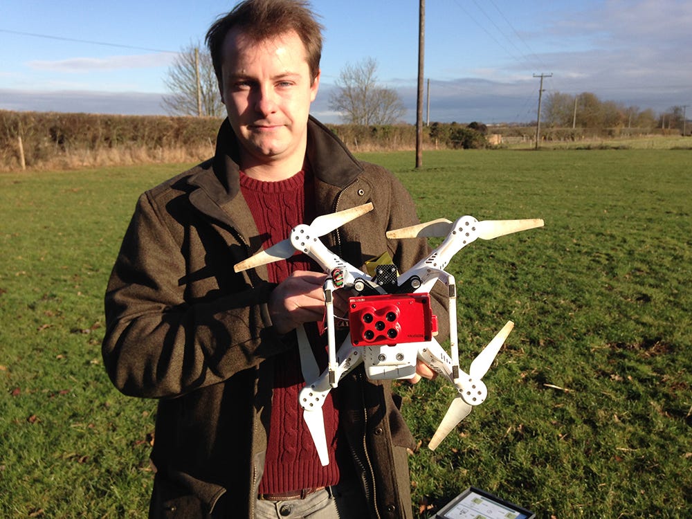 Archaeological Surveys With Drone Mapping Focal Point - 