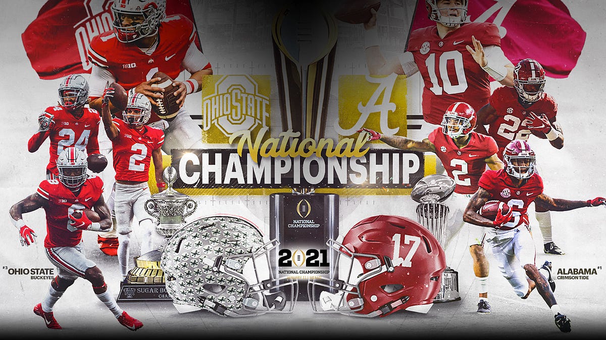 (WATCH) CFP Championship Live Stream Medium