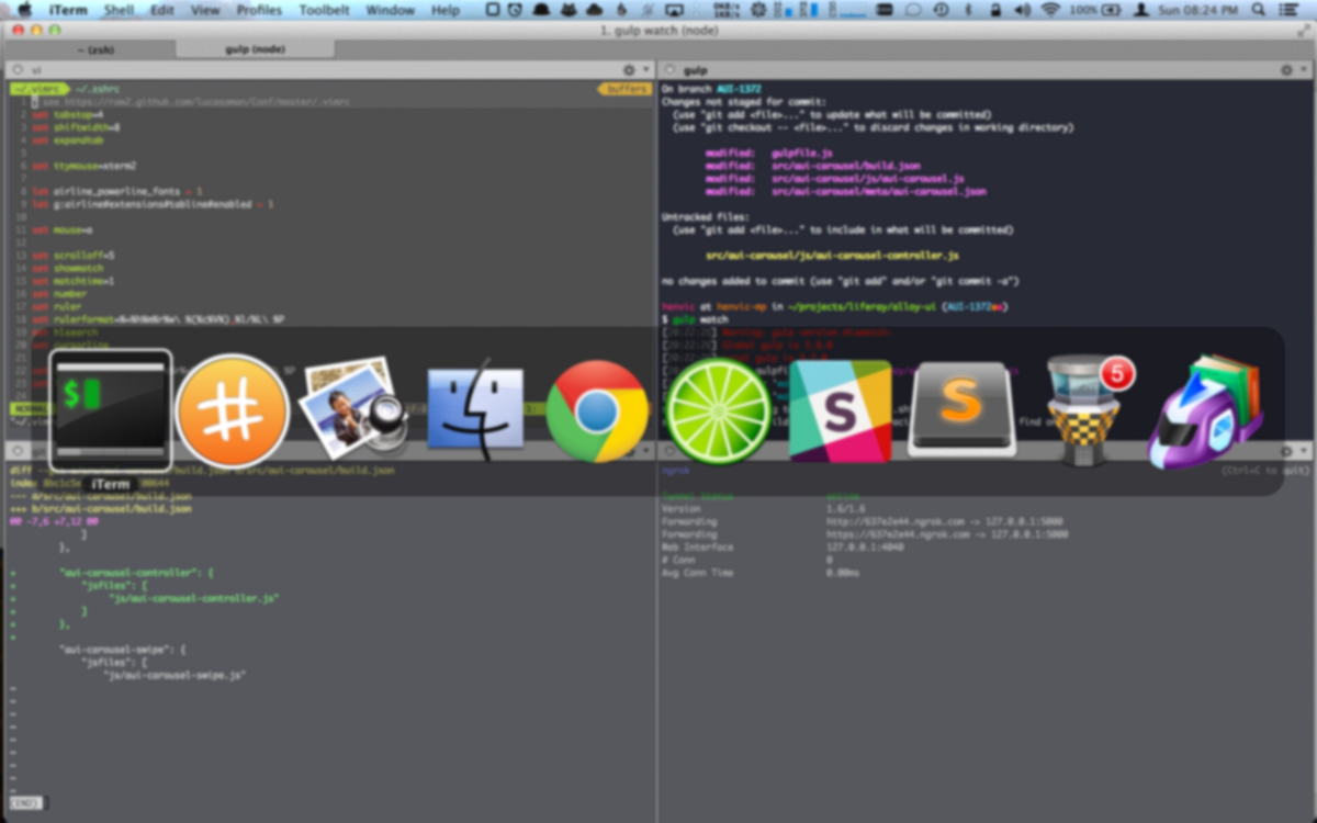 My web development environment \u2013 Henrique Vicente de ...