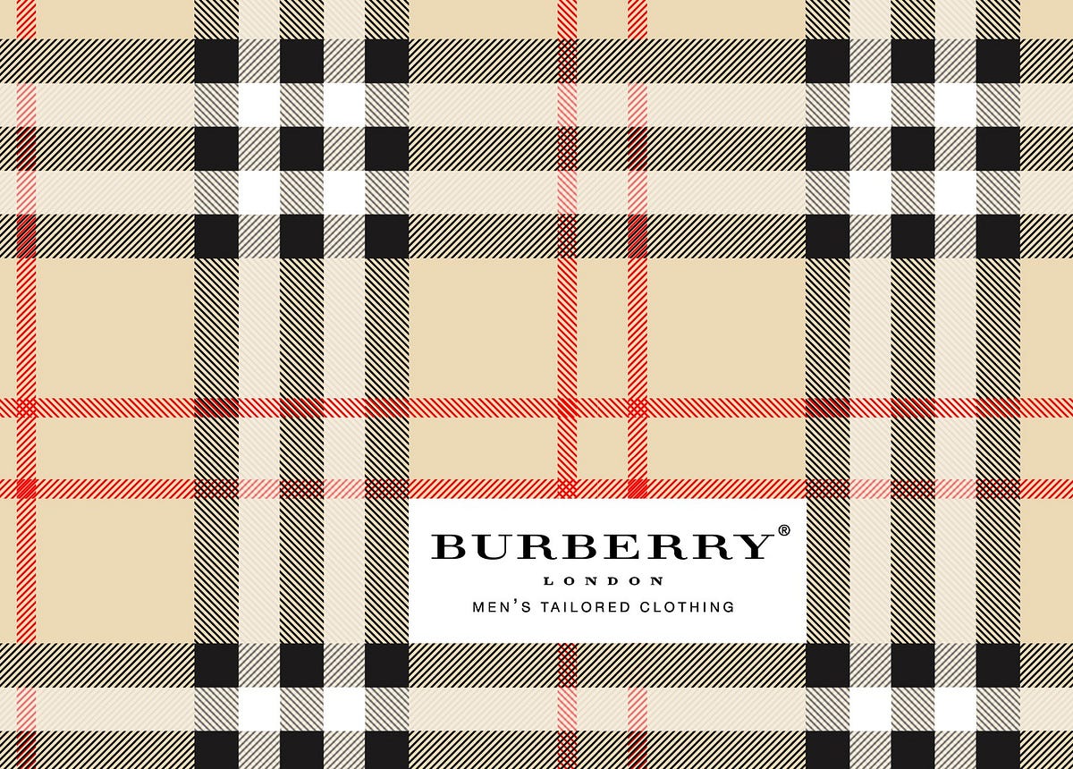 Burberry Check Pattern Trademark | The 