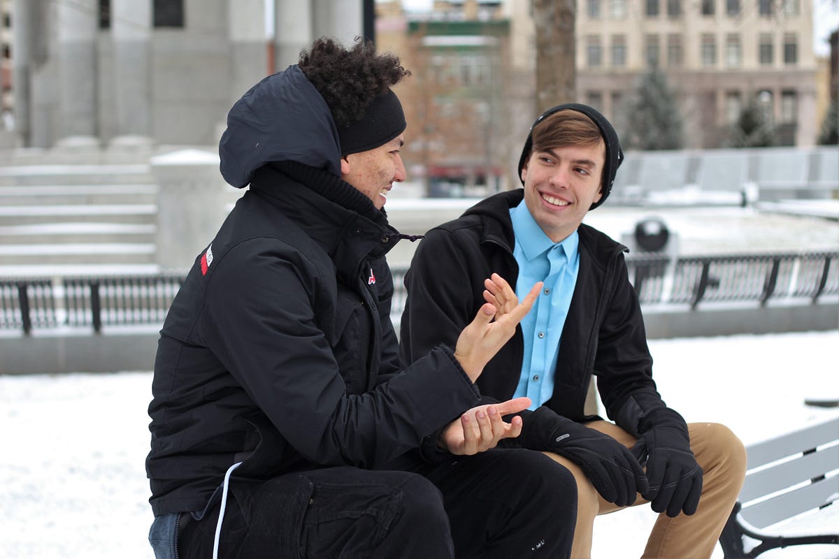 You should try viewing your interaction design as a conversation – it lets you see where you’re…
