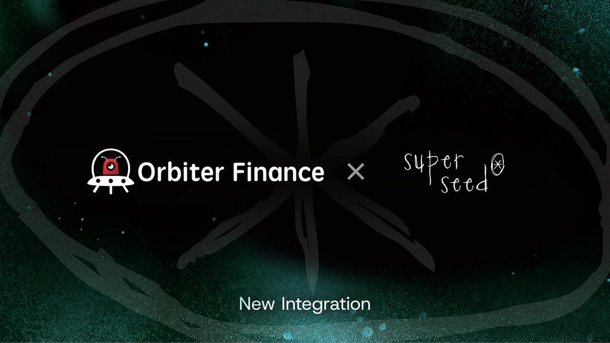 Orbiter Finance Integrates with Superseed: Powering the Next Phase of Efficient Cross-Chain DeFi
