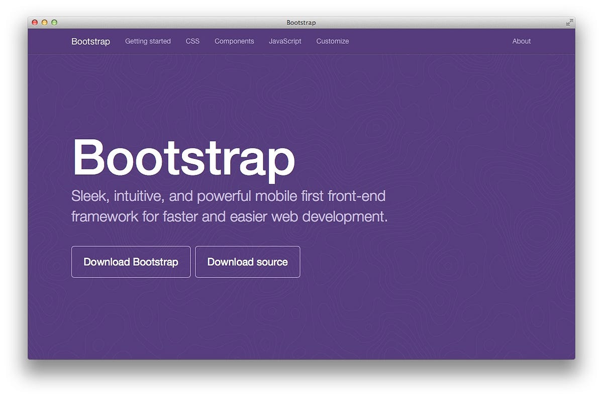 Bootstrap Resources Medium