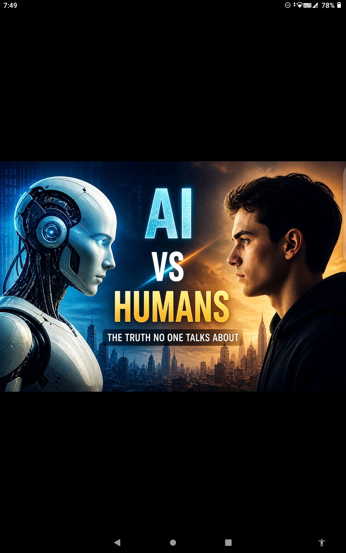 “AI may master every thought we makeBut it cannot feel a single heartb