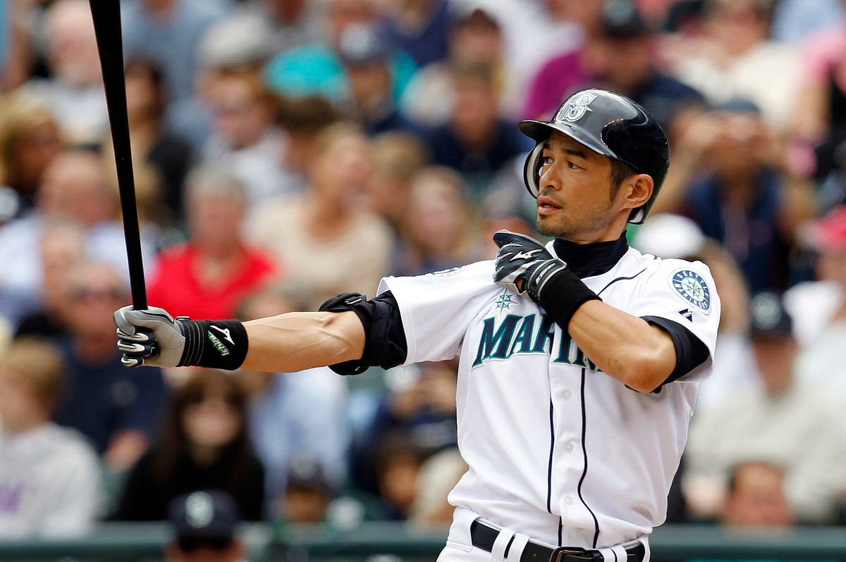 Ichiro, Baseball’s Hits King* 500ish Words