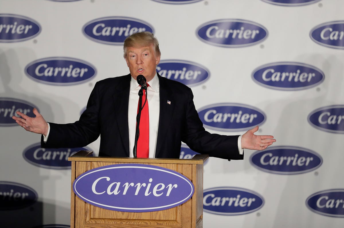 Carrier quietly outsources jobs to Mexico - ThinkProgress