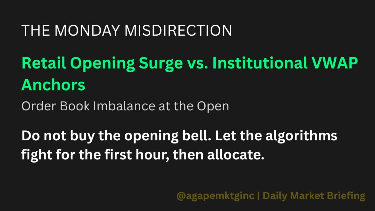 The Monday Misdirection
