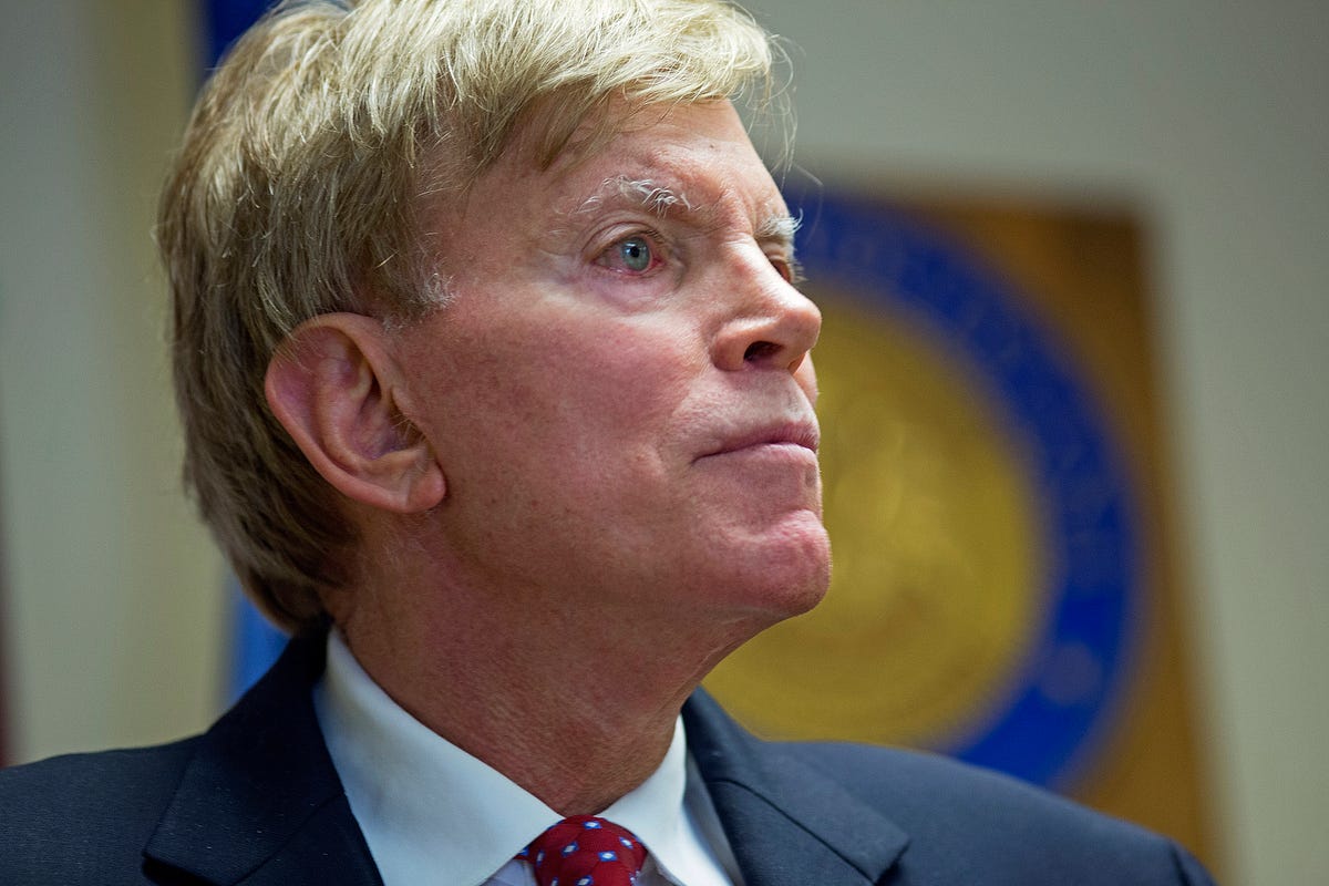 Fmr. KKK David Duke's Robocalls: Vote For Trump and For Me
