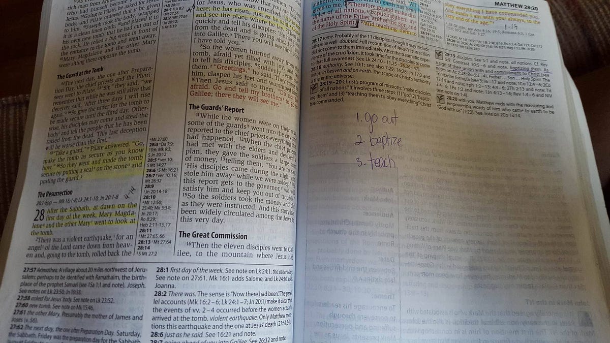 Bible Talks by Tanner Medium