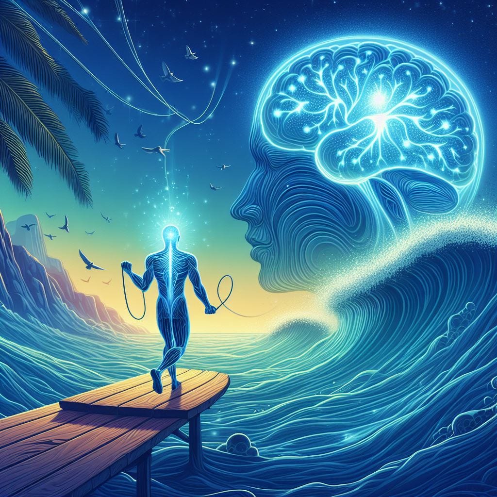 “The Genius Wave Brainwave — How to attract wealth and abundance using law of attraction”