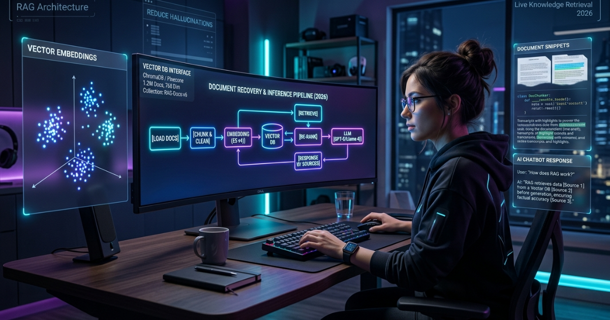 RAG (Retrieval-Augmented Generation): How to Build Smarter AI Apps in 2026