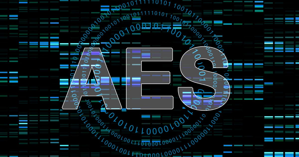 aes file for bitcoin