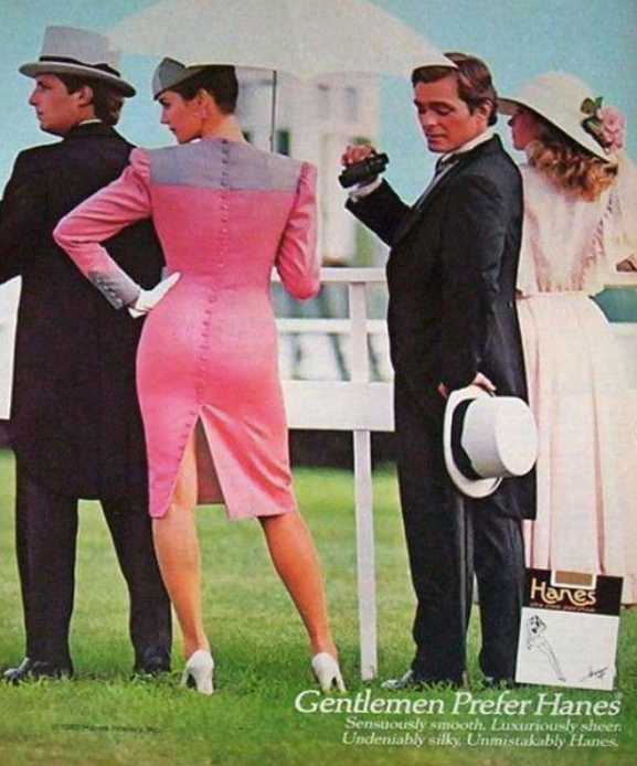Gen X, Remember When Men Preferred Hanes And You Were An Uptight Bitch?
