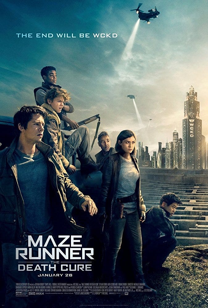 thesis of the maze runner