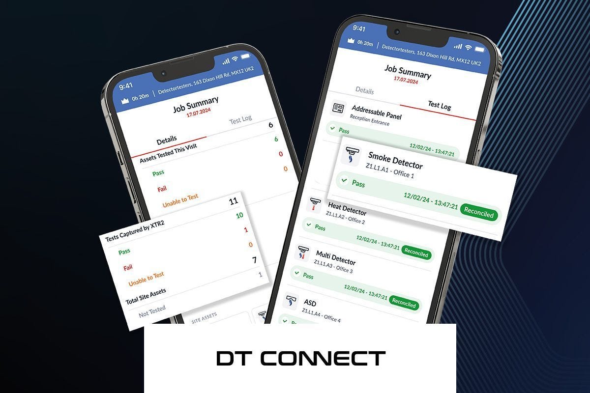 Smart Compliance in Fire Safety: Why XTR2 & DT Connect V3 are a Step Change for Functional Testing