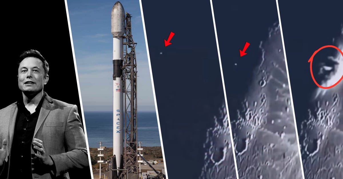 A SpaceX Rocket Just Hit the Moon at 5400 MPH. Scientists Predicted It