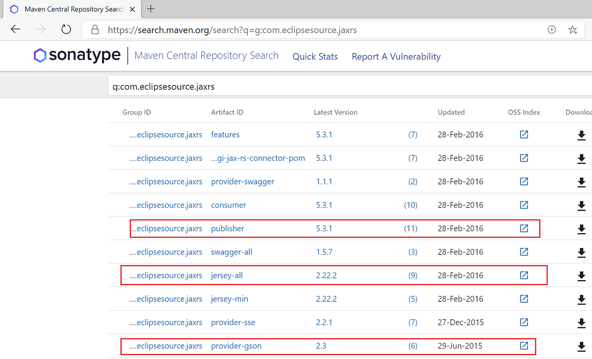 jax-rs-OSGI-modules