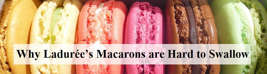 Macarons - Once Upon a Chef