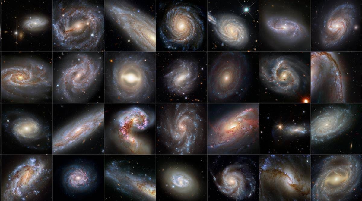 NASA says data from the Hubble Telescope suggests that the universe is