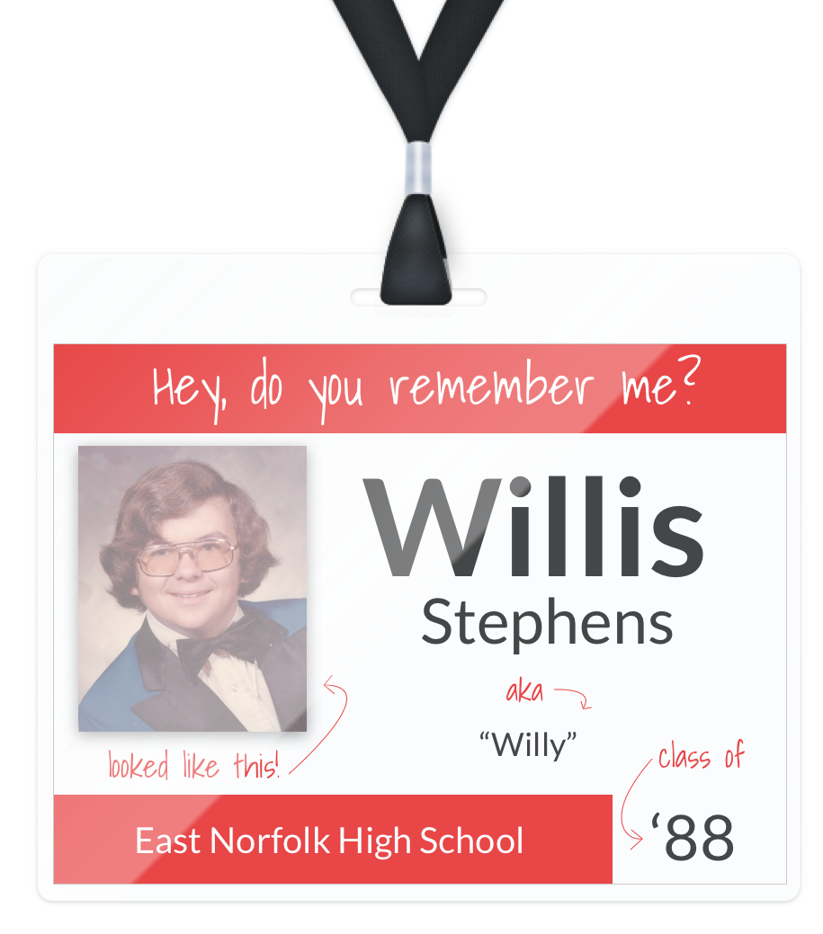 Name Tag Ideas For Middle School