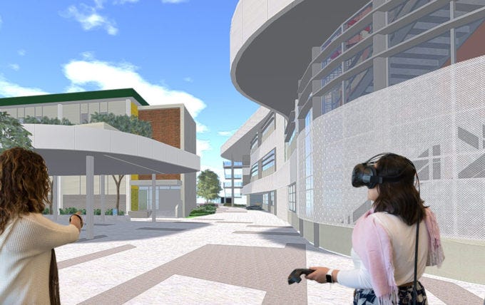 Virtual Reality For Architecture, Engineering And Construction