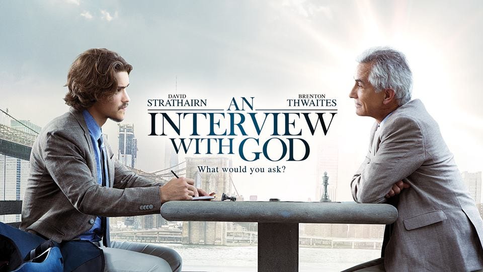 Képtalálat a következőre: „interview with god”