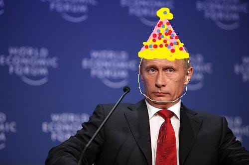 The Curious Case Of Vladimir Putin’s Birthday Party