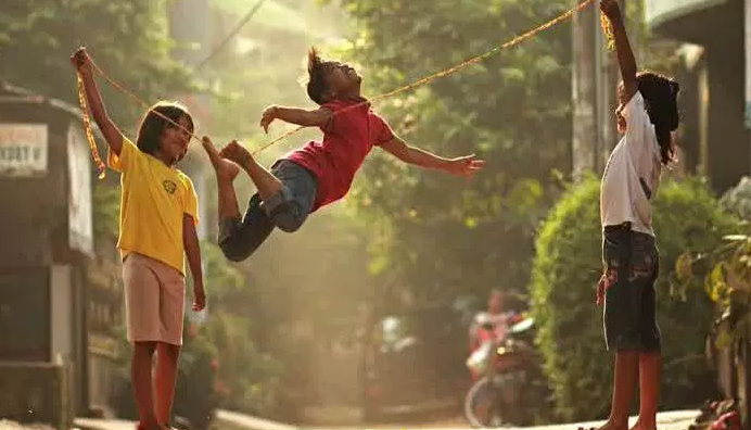 Permainan Tradisional Indonesia Priangga Otviapta Medium