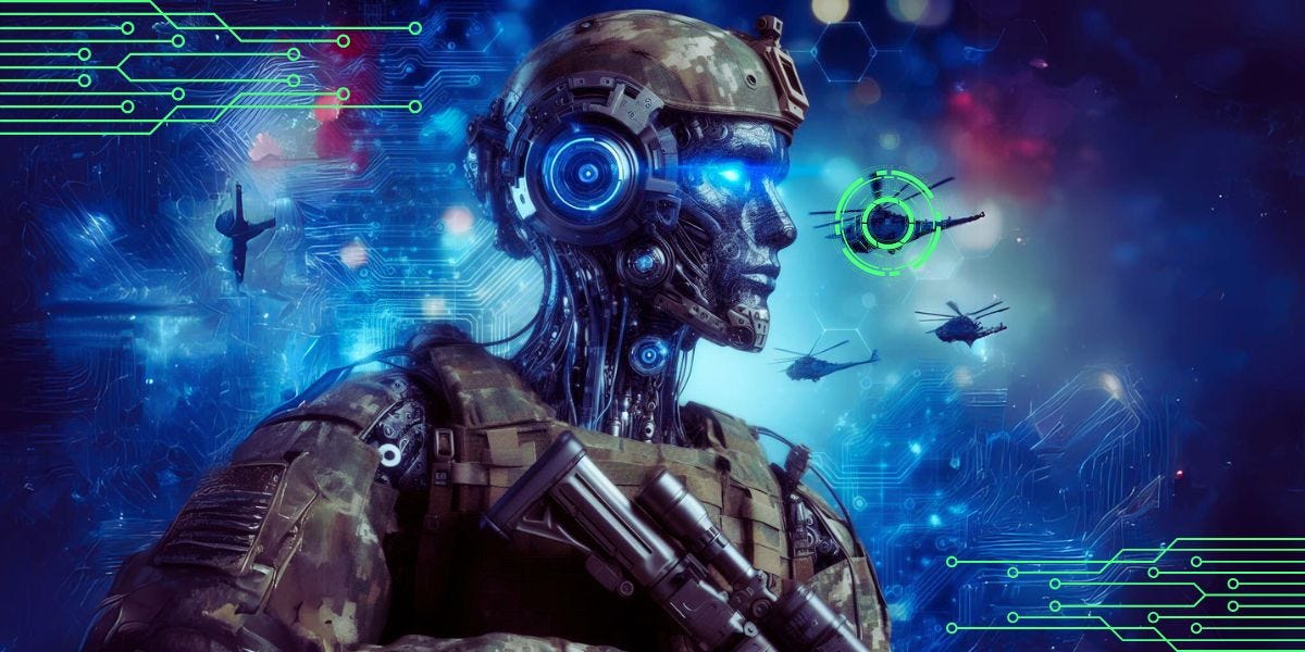 AI in Warfare: Eric Schmidt’s Dystopian Vision of the Future