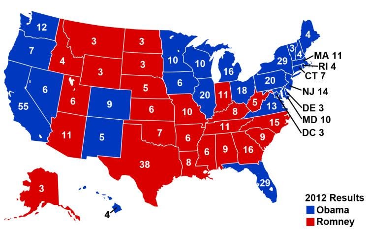 The Electoral College is Profoundly Undemocratic By Design