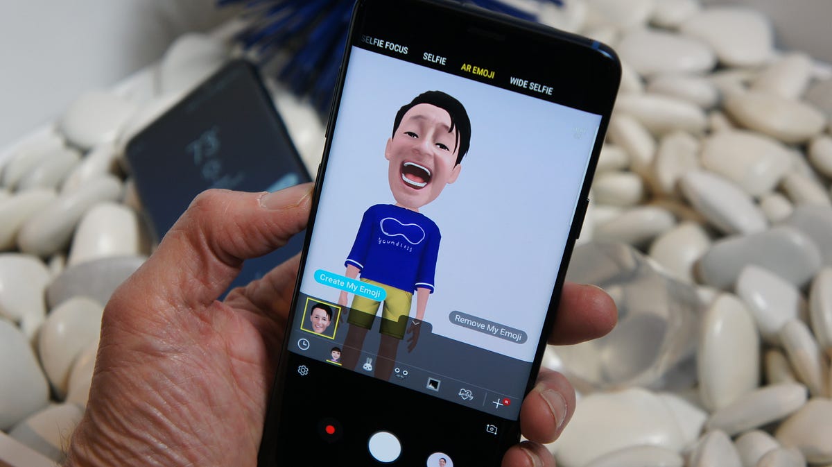 AR Emoji dari Samsung S9 