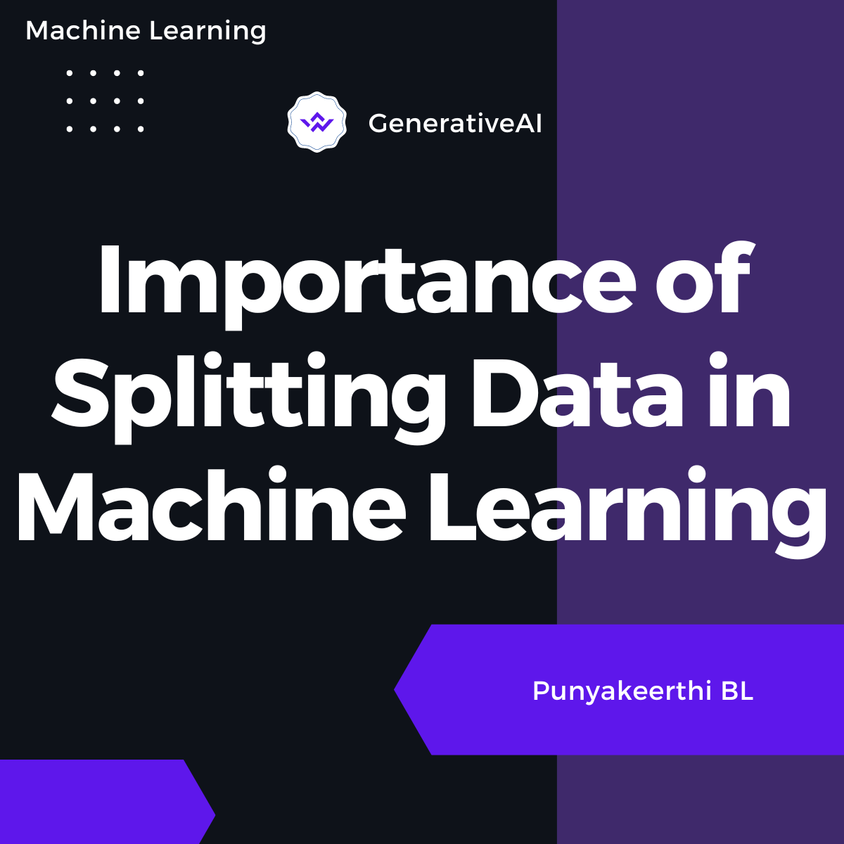 Importance of Splitting Data in Machine Learning