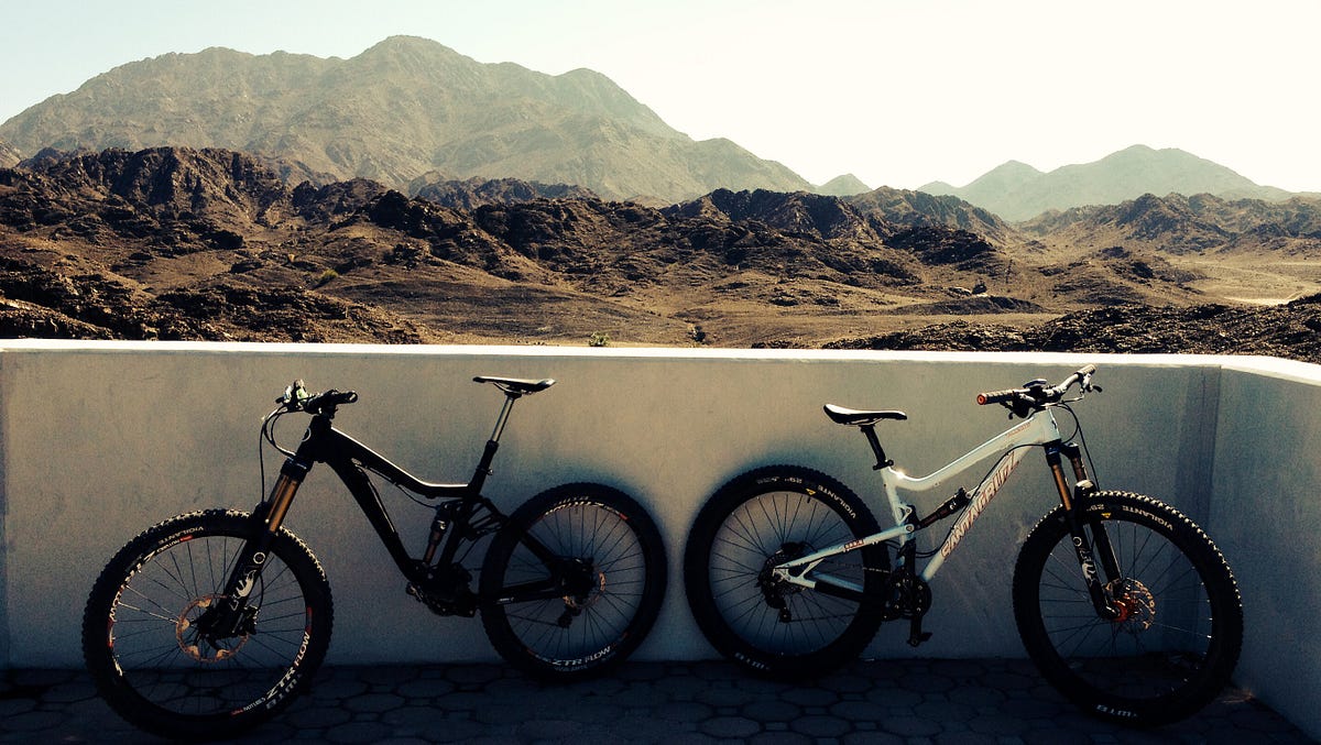 Mountain and Road Bike Travel Medium