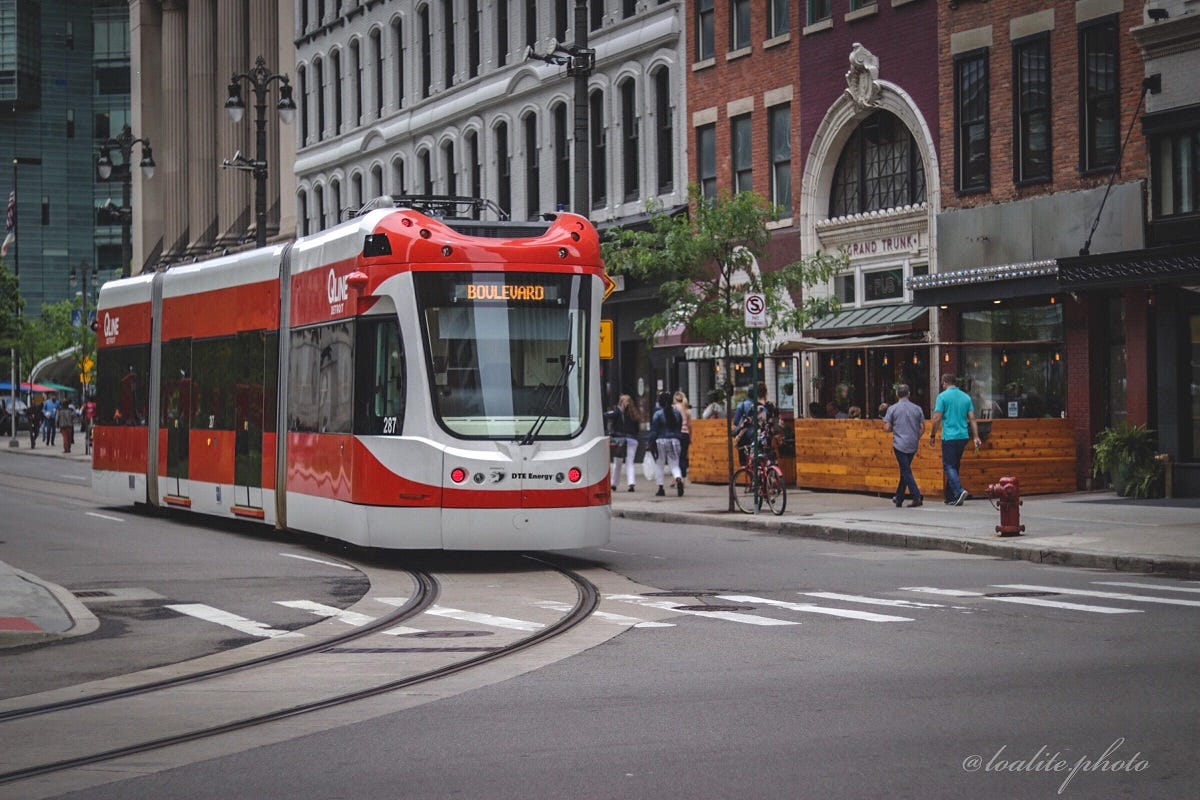 Transit Guide: QLine Detroit – David Gifford – Medium