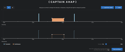 Capitan AHAP composition tool