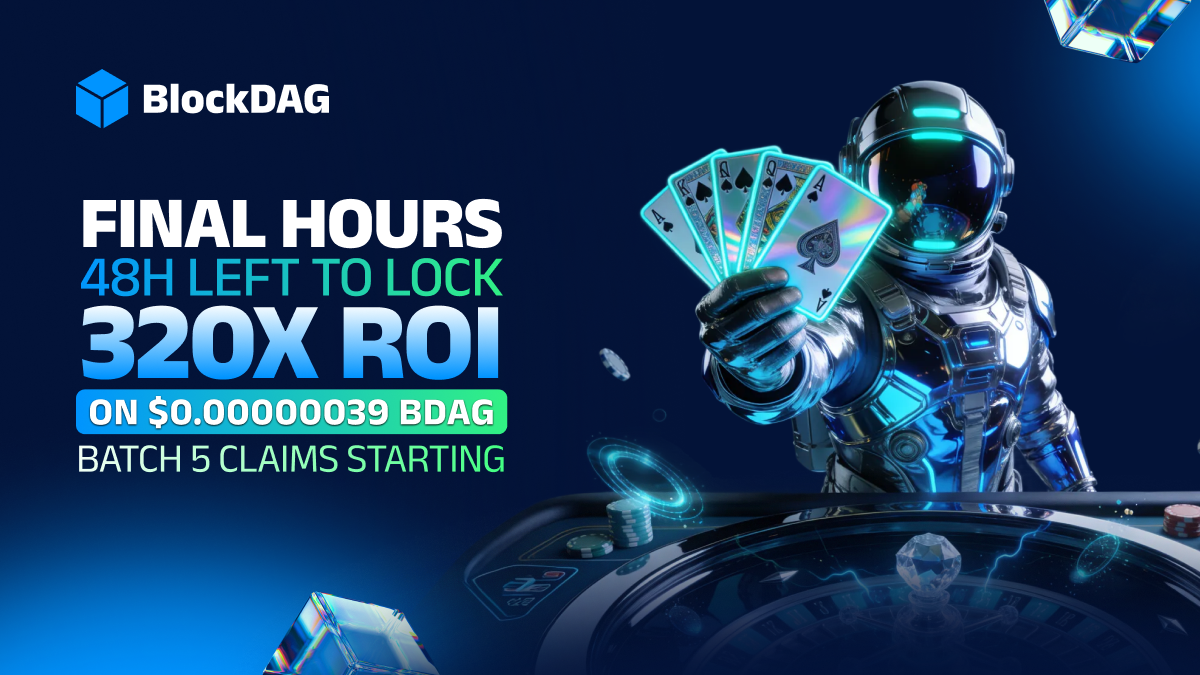 Final Hours Before Utility Activation Week: Buy. Play. Earn. Claim. DOMINATE.