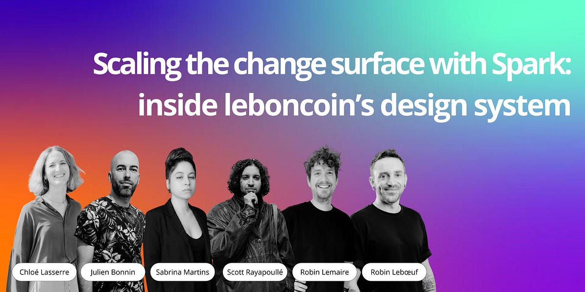 Inside leboncoin's Spark Design System