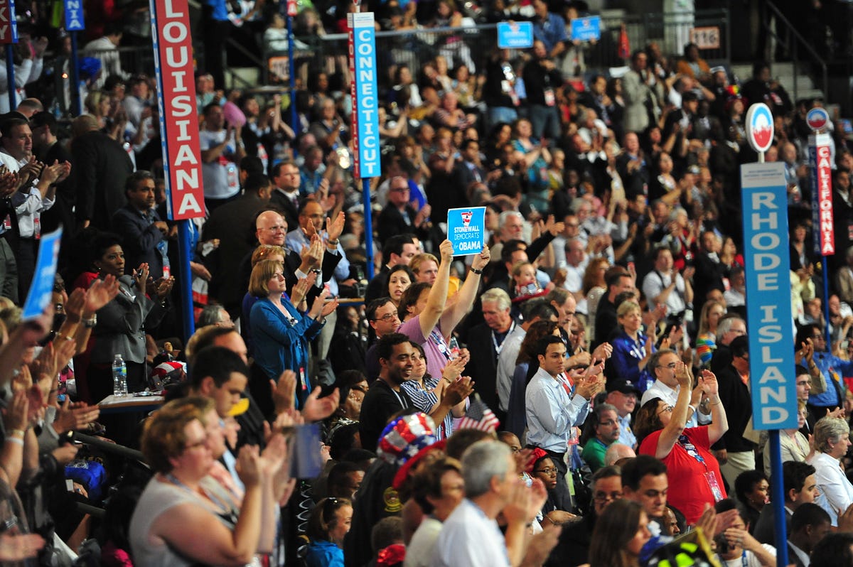 The Standing Committees of the Democratic National Convention