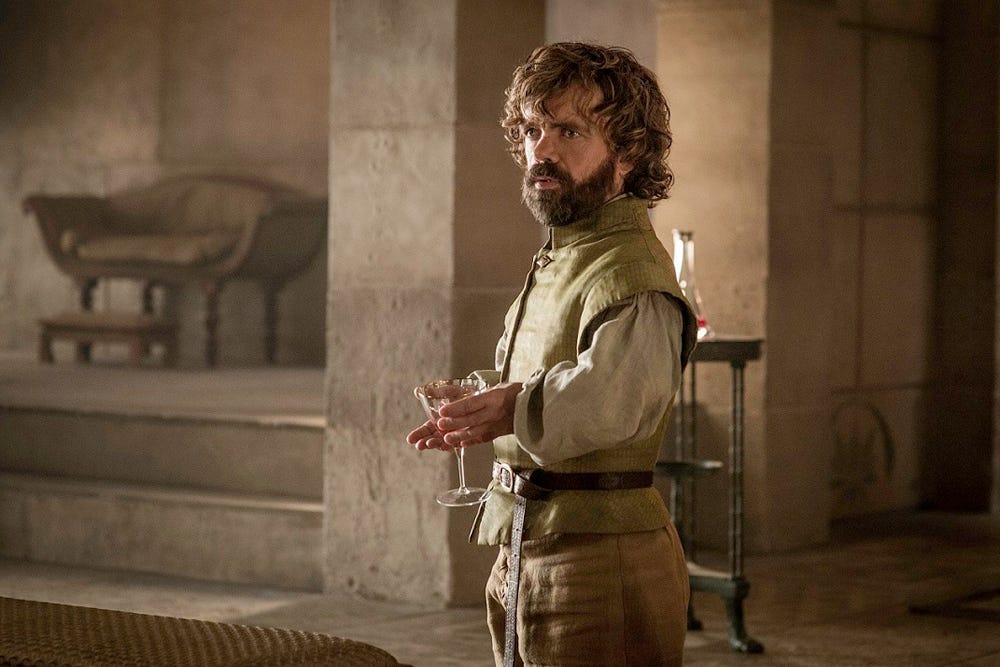 Contradecir lanza acortar Y el mejor personaje de 'Juego de Tronos' es… Tyrion Lannister