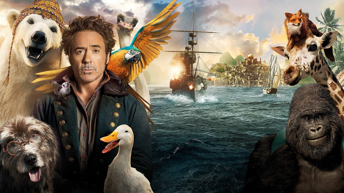 HD Voir” — Le voyage du Dr Dolittle [2020] - Medium