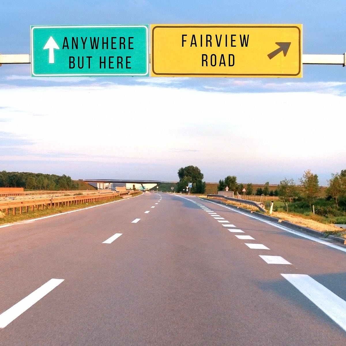 Fairview Road Medium