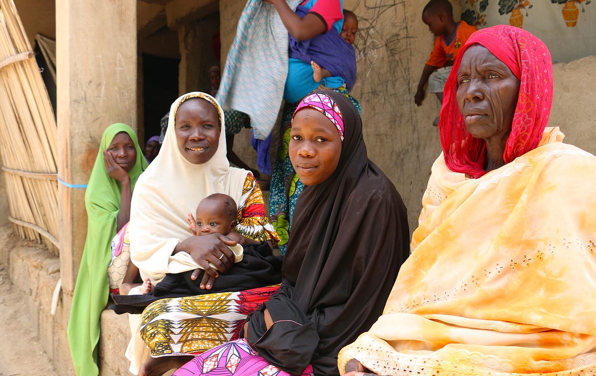 The women and girls uprooted by Boko Haram – World Food Programme Insight