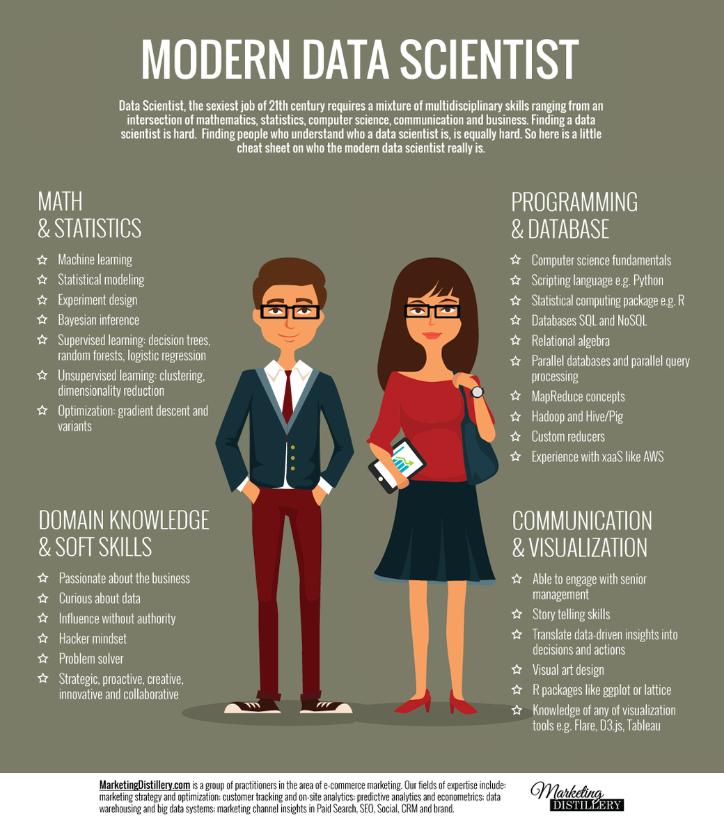 data science become scientist roadmap learning machine modern skills journey expert intelligence physics phd need portfolio term experience social marketing