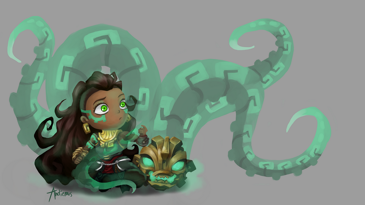 Illaoi Fan Art Contest - The Nexus - Medium