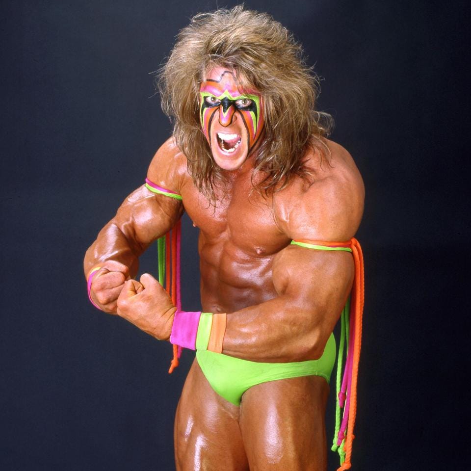 Me and the Ultimate Warrior - A Scholar of Violence - Medium