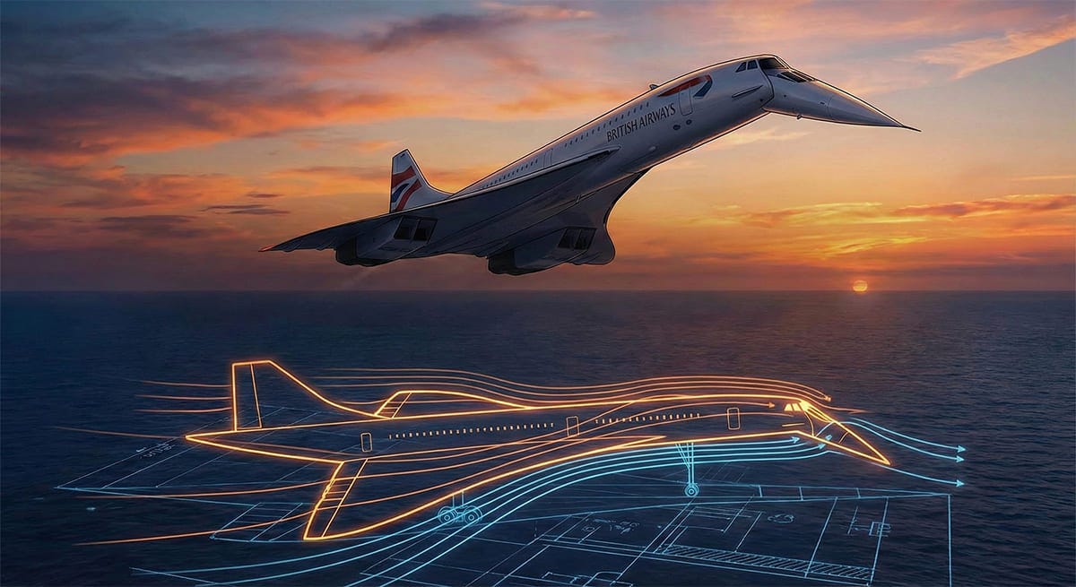 How Concorde’s Design Broke All the Rules?—?And Worked