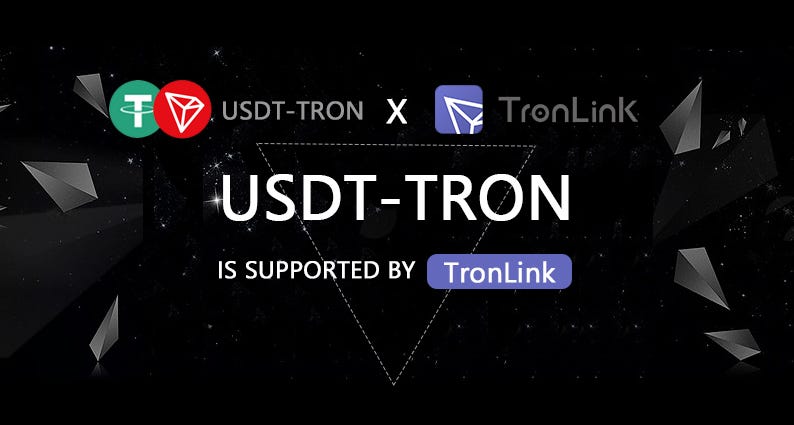 TronLink Wallet Will Support USDT-TRON Tokens – TronLink Wallet – Medium